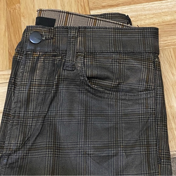 JOE’S Jeans The Charlie Coated High Rise Skinny Jeans Butterscotch Check Size 28 - Picture 9 of 15